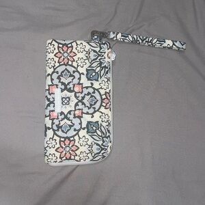 Vera Bradley wristlet